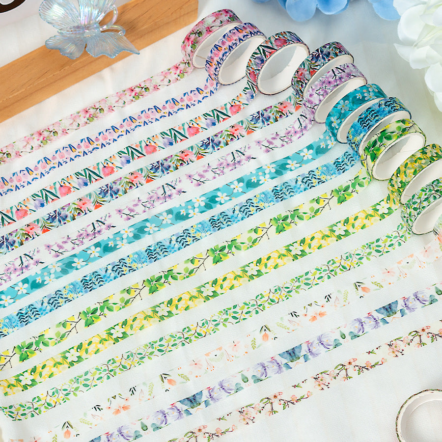 5pcs flower washi tape box (T25040906)