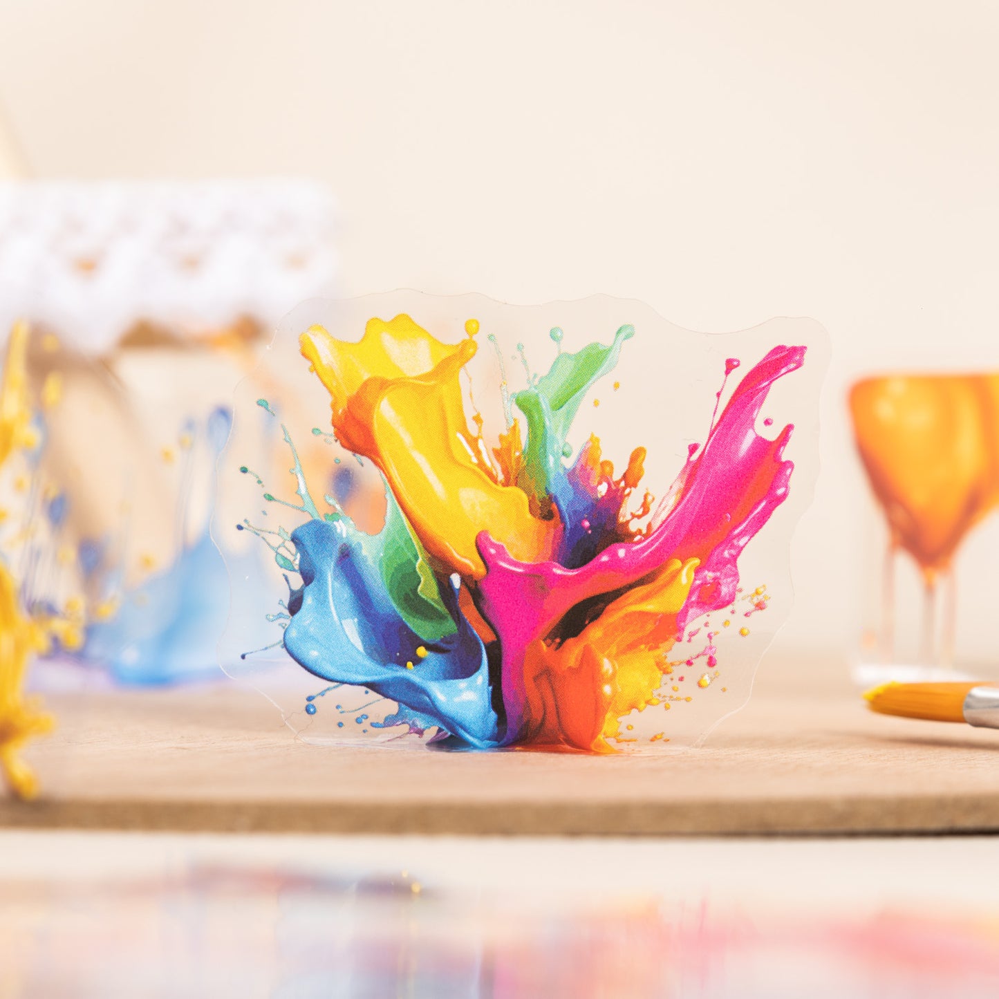 20pcs paint color sticker pack (MLS25032901)