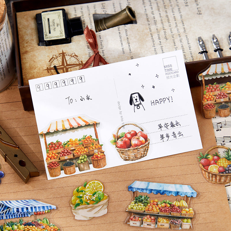 20pcs romantic store sticker pack (MLS25052408)