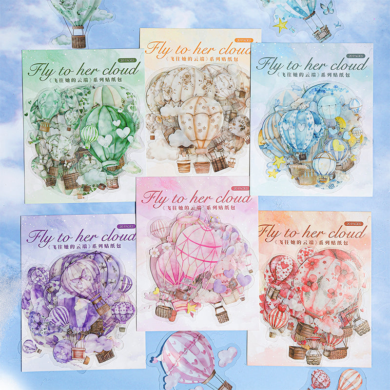 NOV SKY 20pcs sticker pack (MLs111207)