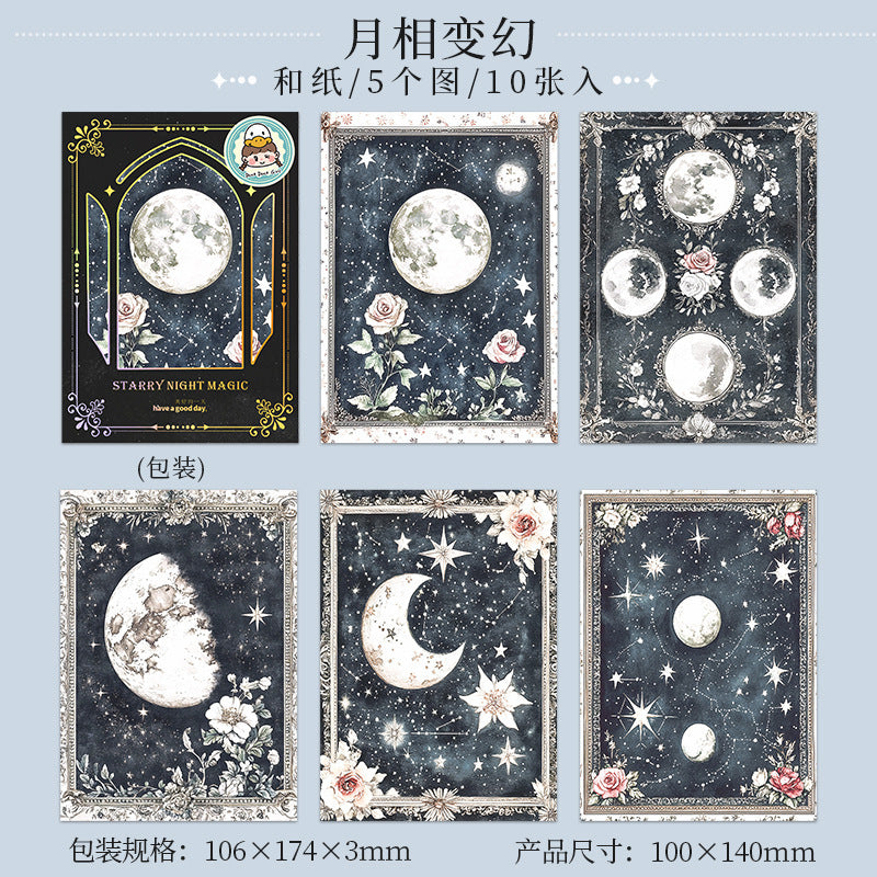 10pcs washi-sticker pack (MLS25041803)