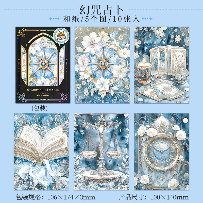 10pcs washi-sticker pack (MLS25041803)