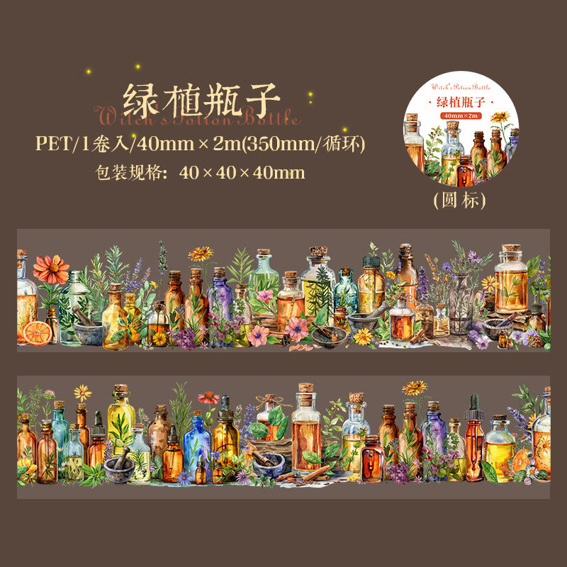 1 roll witches bottle PET-tape (MLT25053008)