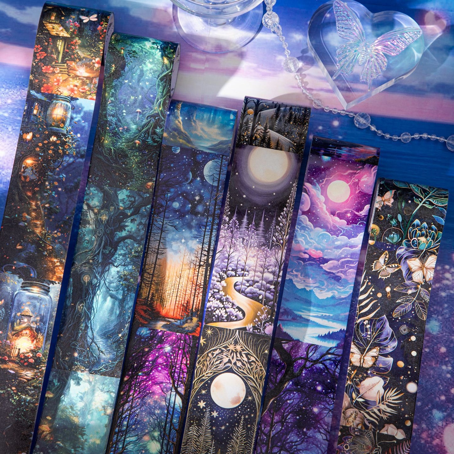 1 roll magic corridor washi-tape (MLT25062307)