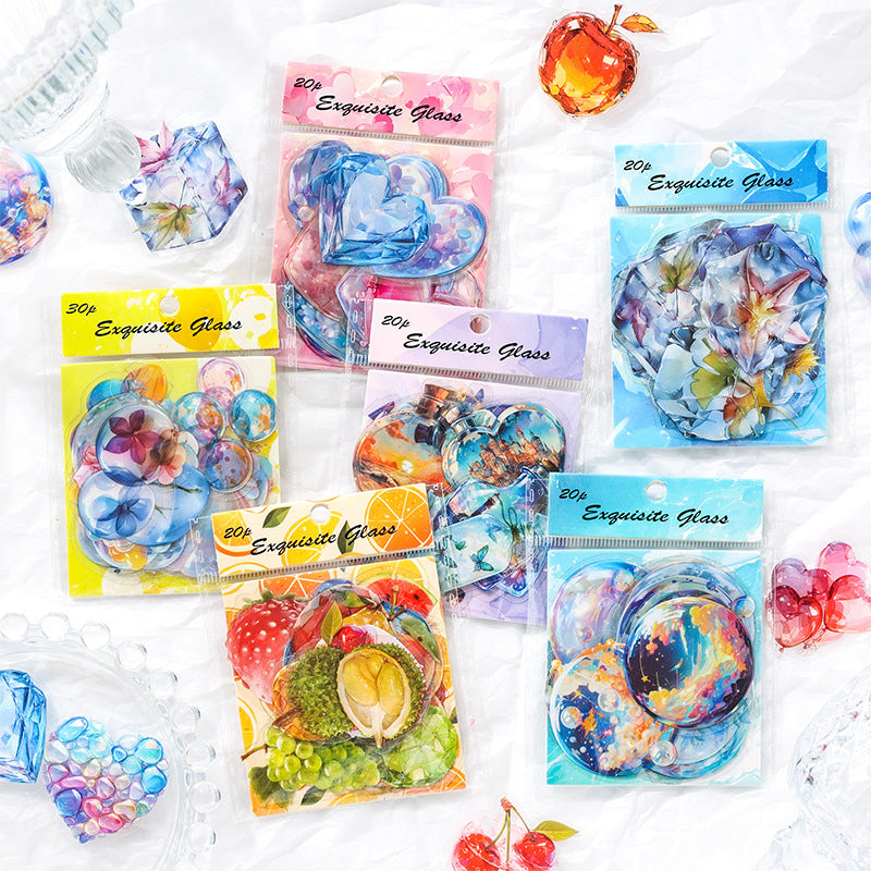 20pcs fruit sticker pack (MLS25050505)