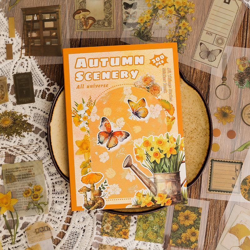 20pcs fantasy PET-sticker book (MLS25061801)