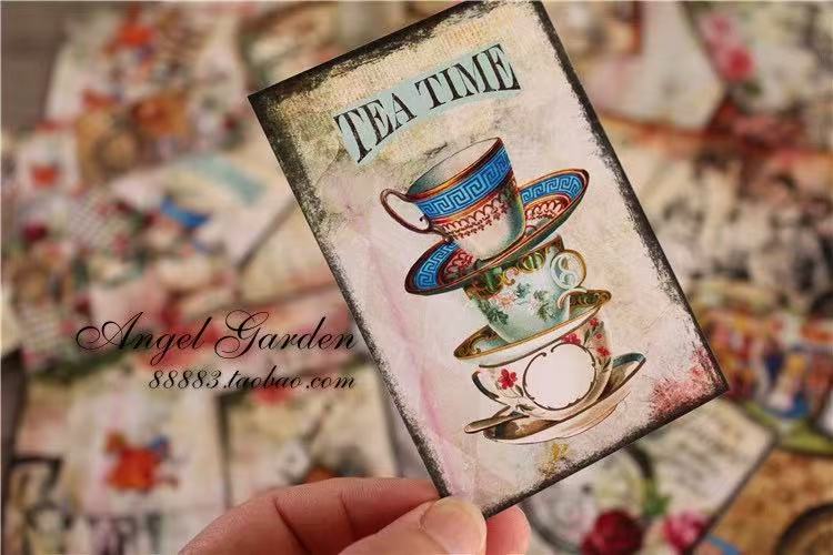 A4 size Alice sticker pack (MLS25060801)