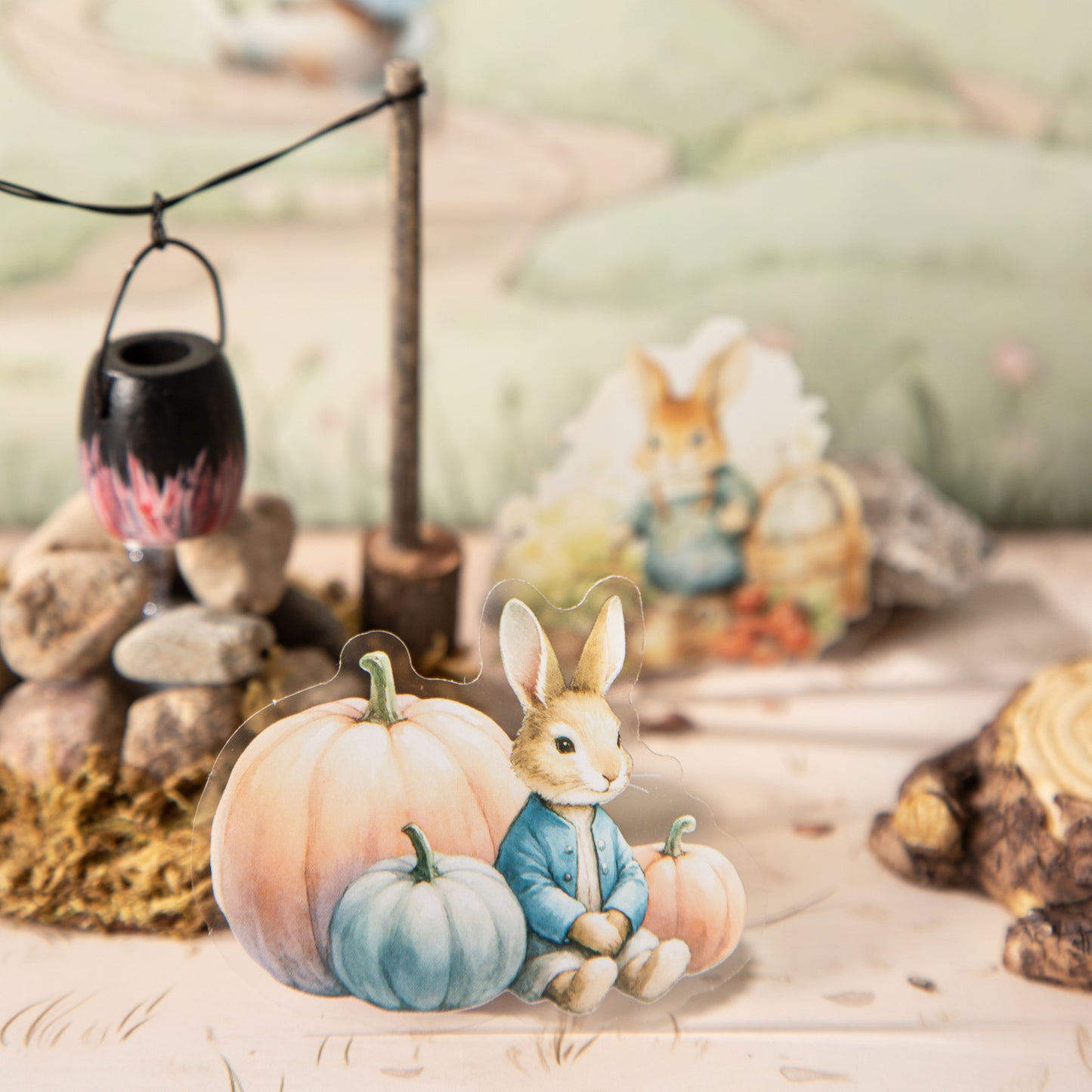 20pcs PETER RABBIT sticker pack (S25040208)