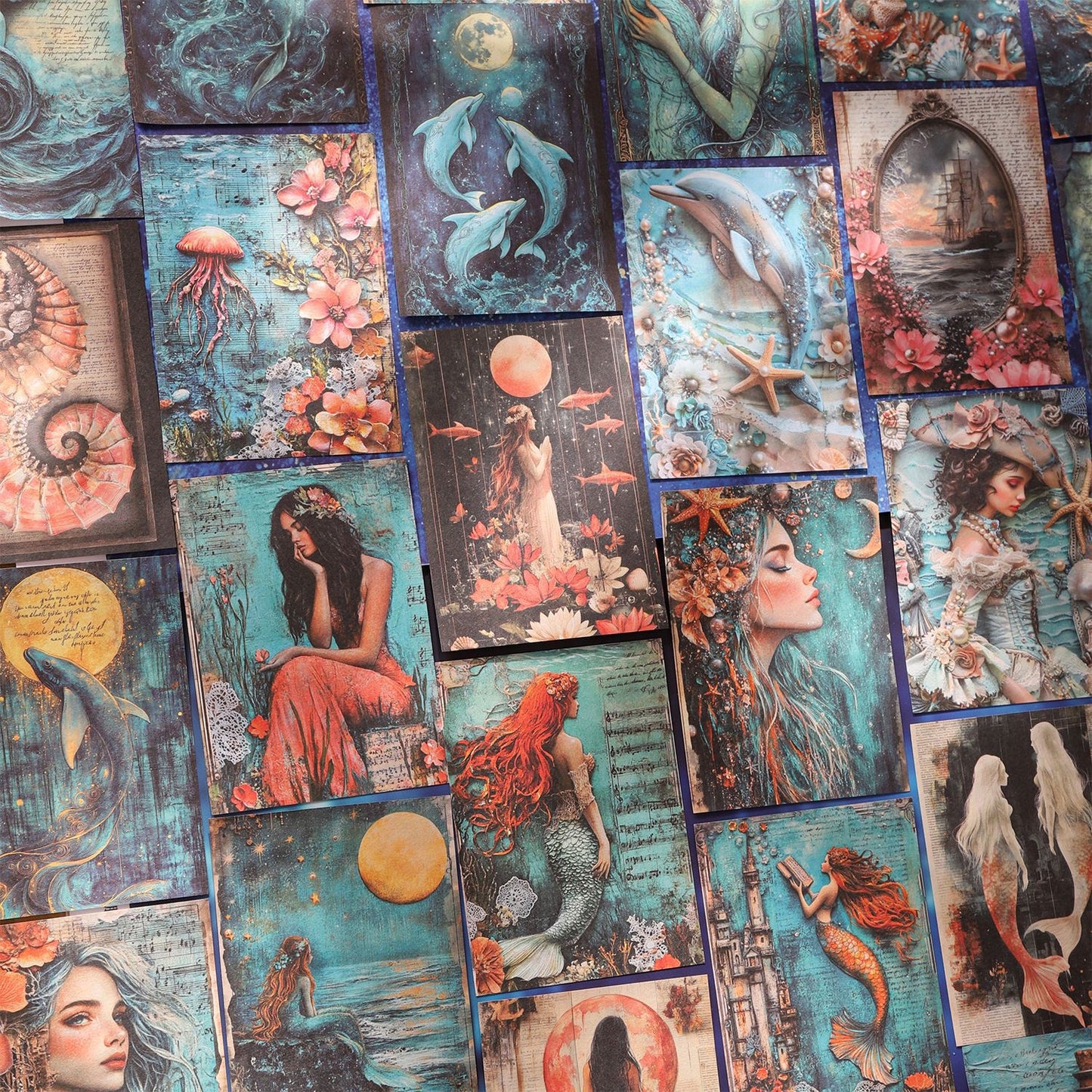 30pcs mermaid paper pack (MLP25062304)