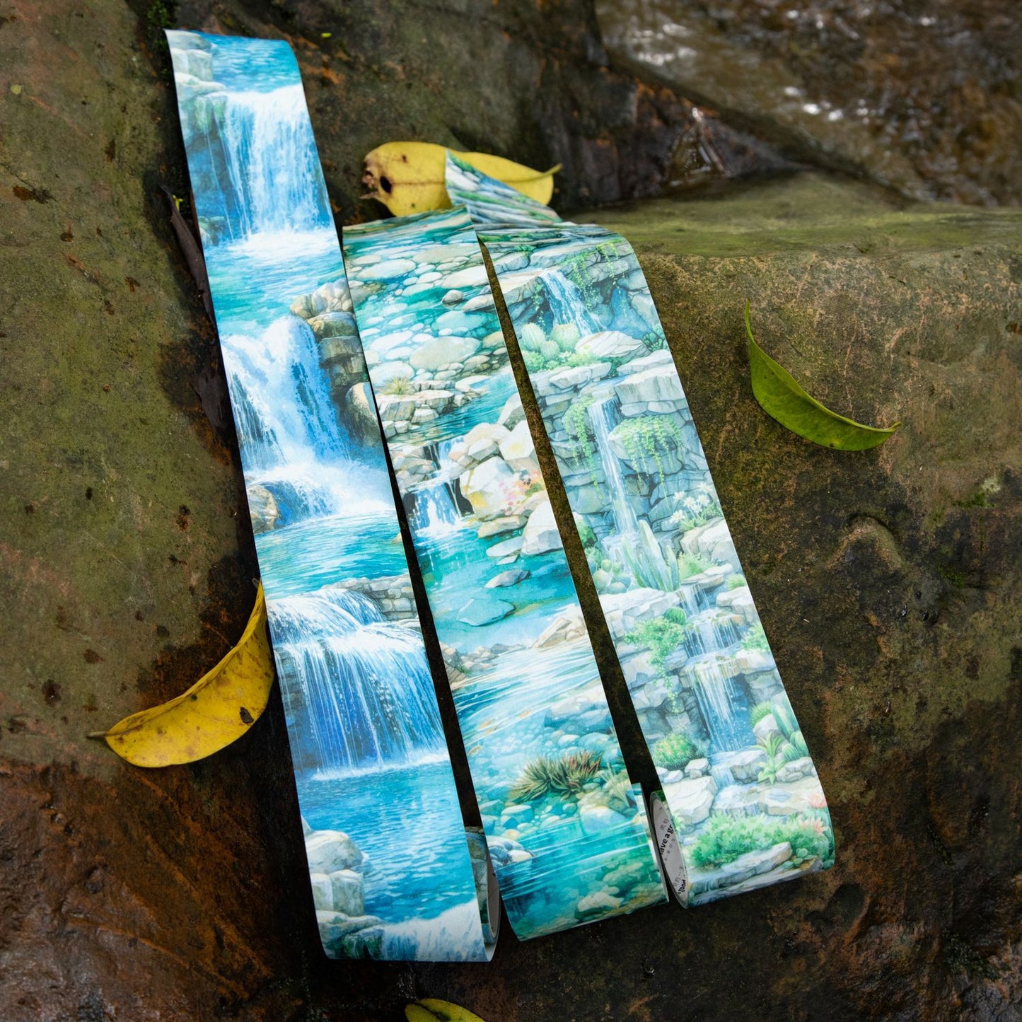1 roll the stream water-fall washi-tape (MLT25052412)