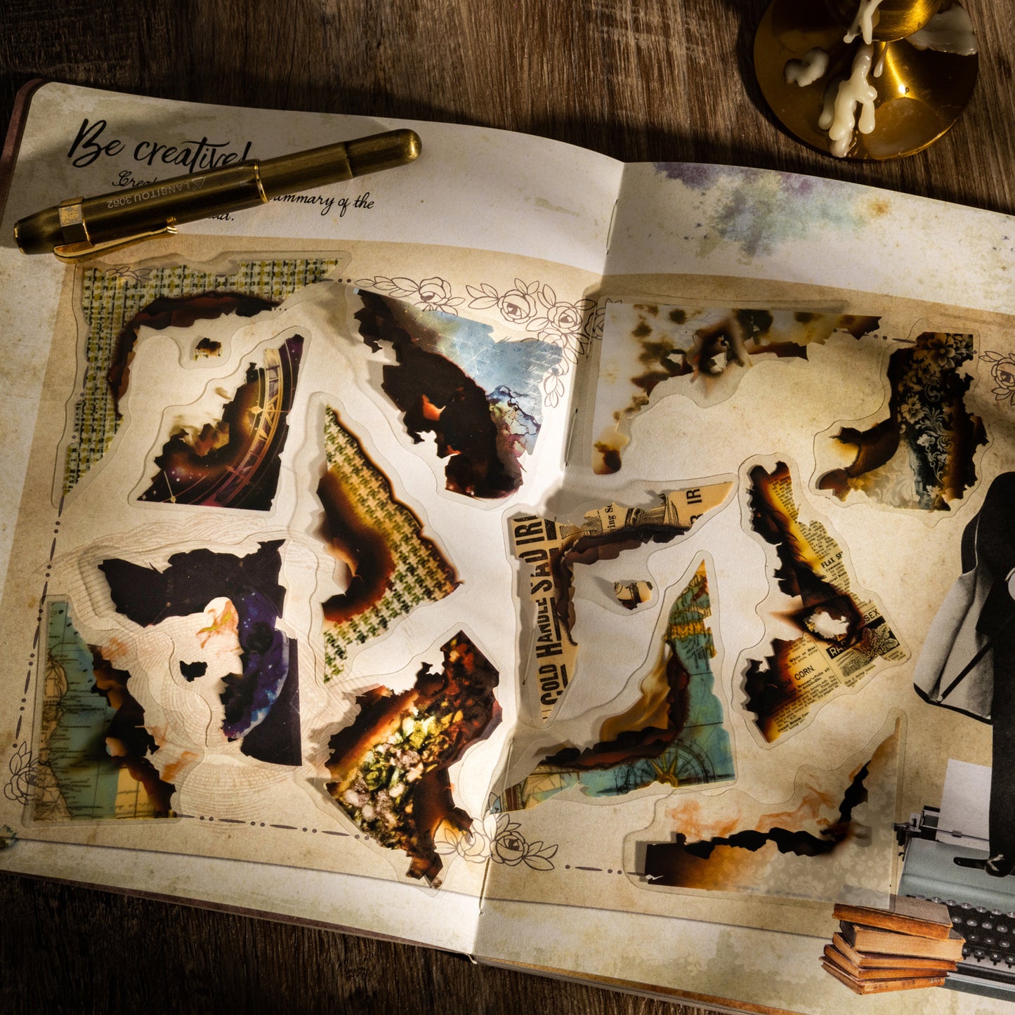 20pcs remnants chapters sticker pack (MLS25060402)