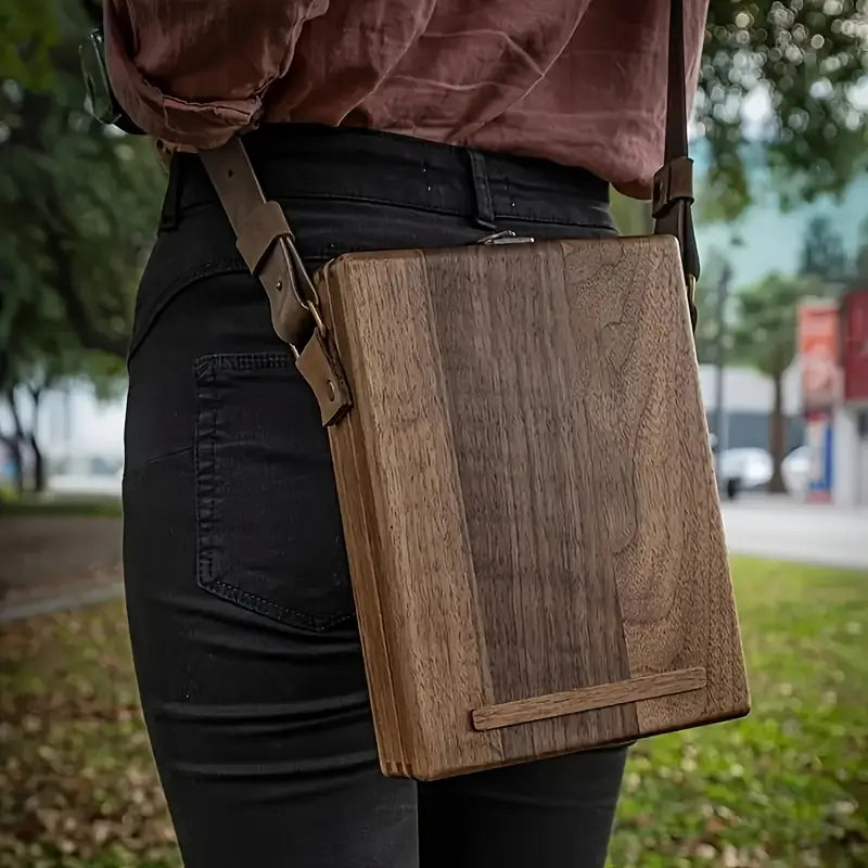 wooden journaler/ writer box (ML0422)