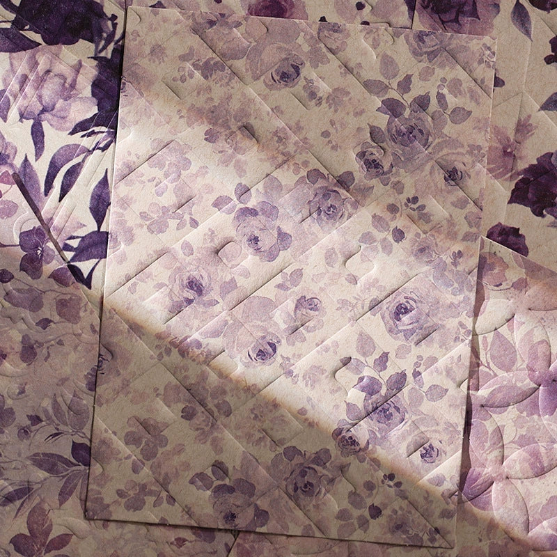 DEC 10pcs flower paper pack (P123104)