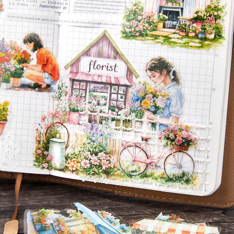20pcs romantic store sticker pack (MLS25052408)