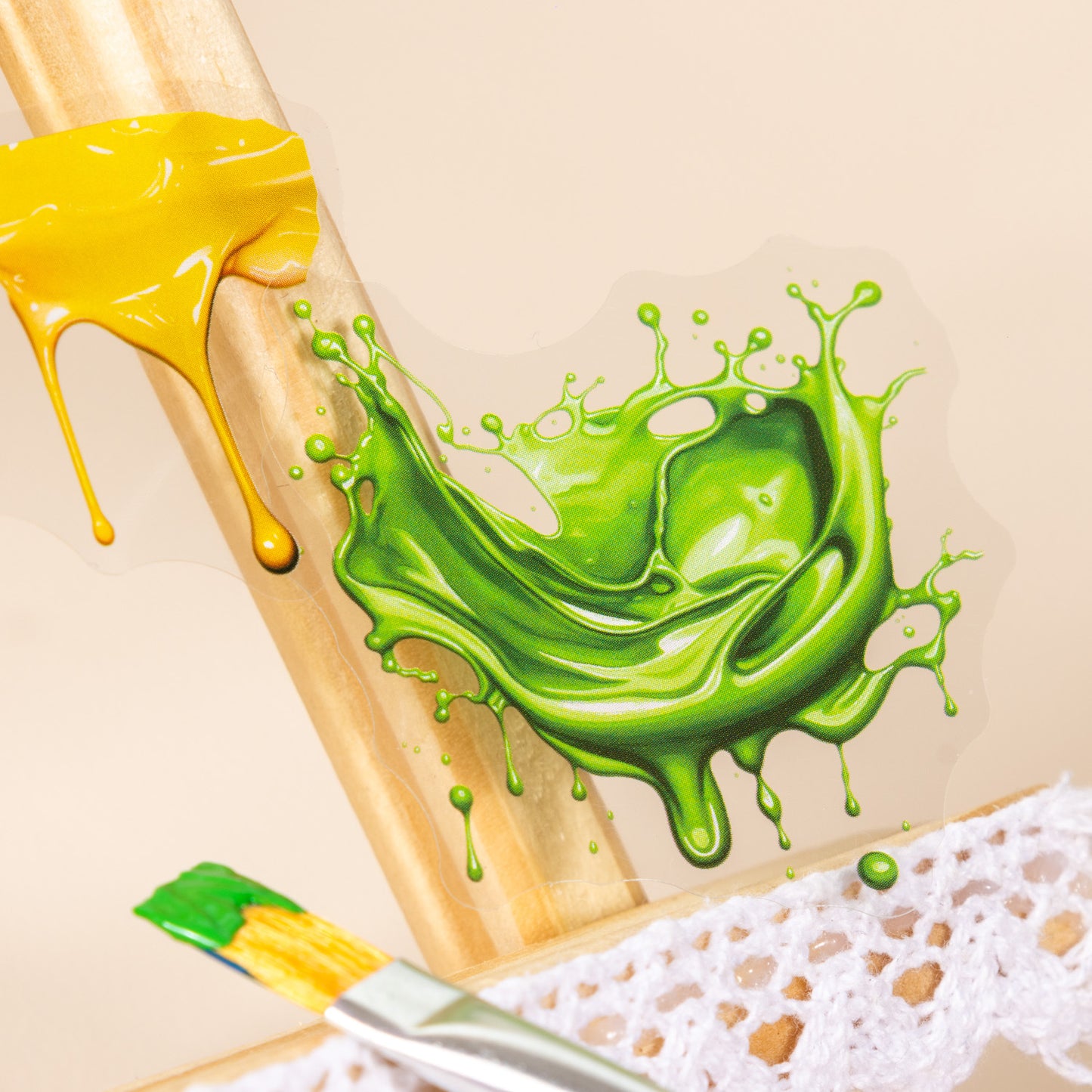 20pcs paint color sticker pack (MLS25032901)