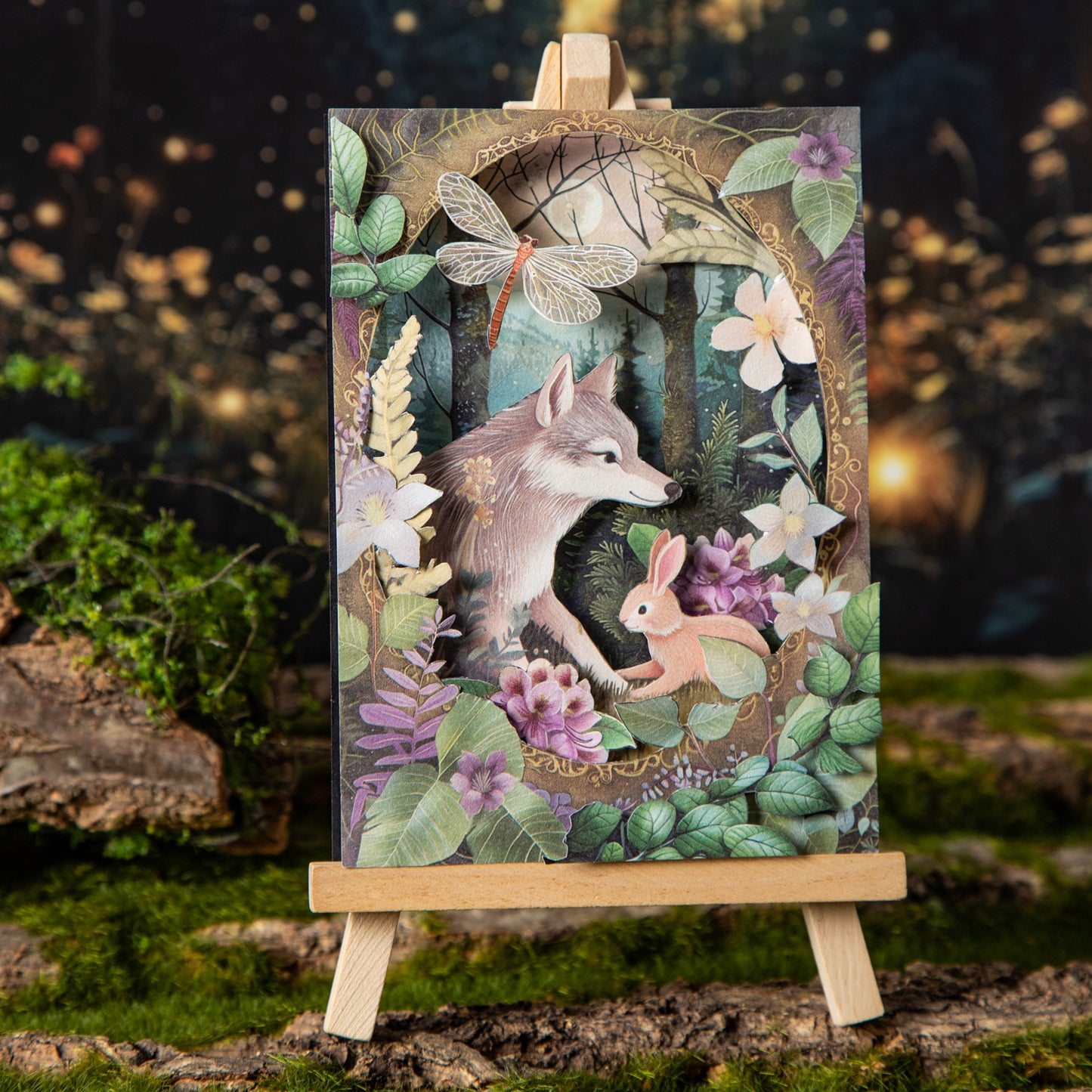 30pcs night forest paper pack (MLP25062302)