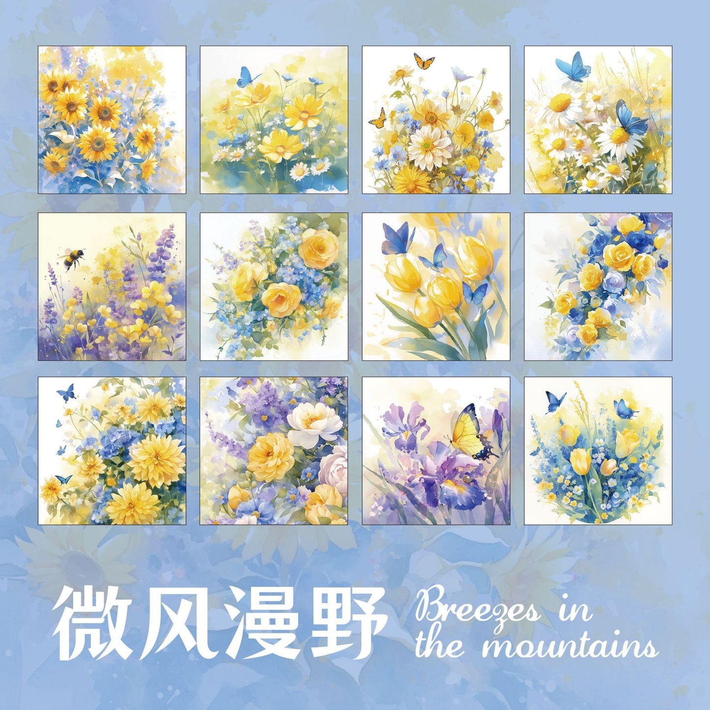 36pcs paper pack (p081503)