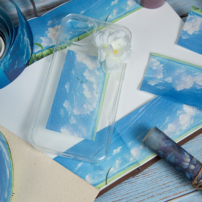 1 roll sky washi-tape (MLT25032908)