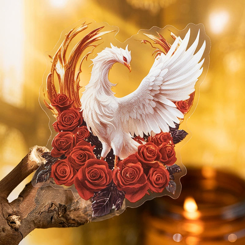 20pcs dragon Phoenix sticker pack (MLS25031706)