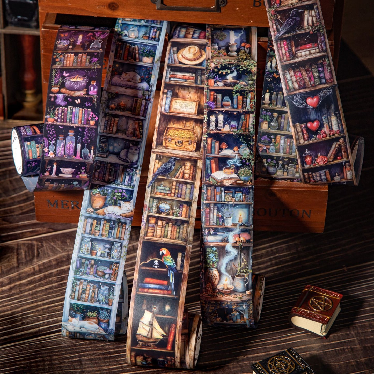 1 roll magic bookcase tape (MLT25053005)