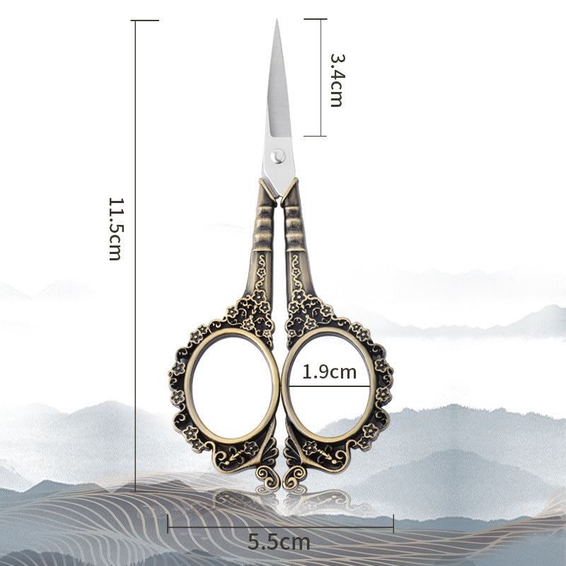 NOV 1 pc metal scissors(MLJD112601)