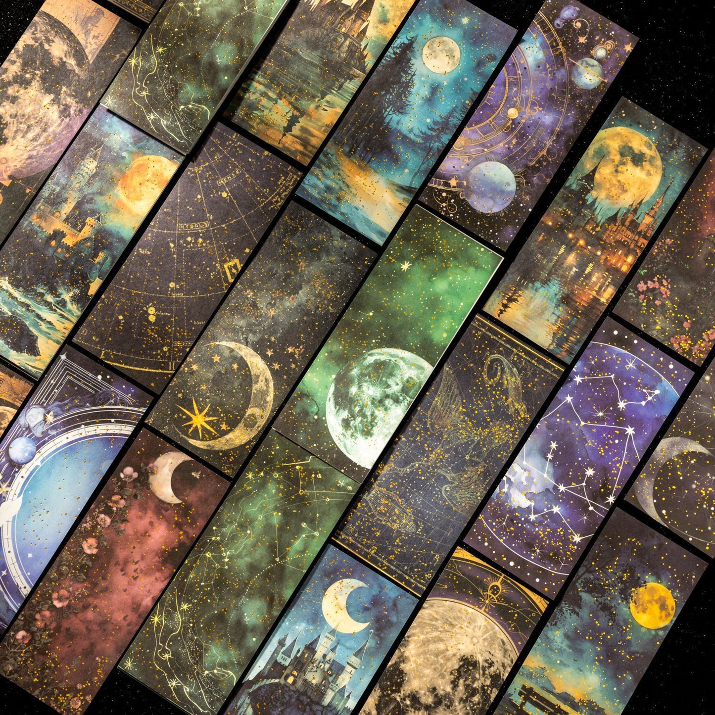50pcs moon paper pack (MLP25051904)