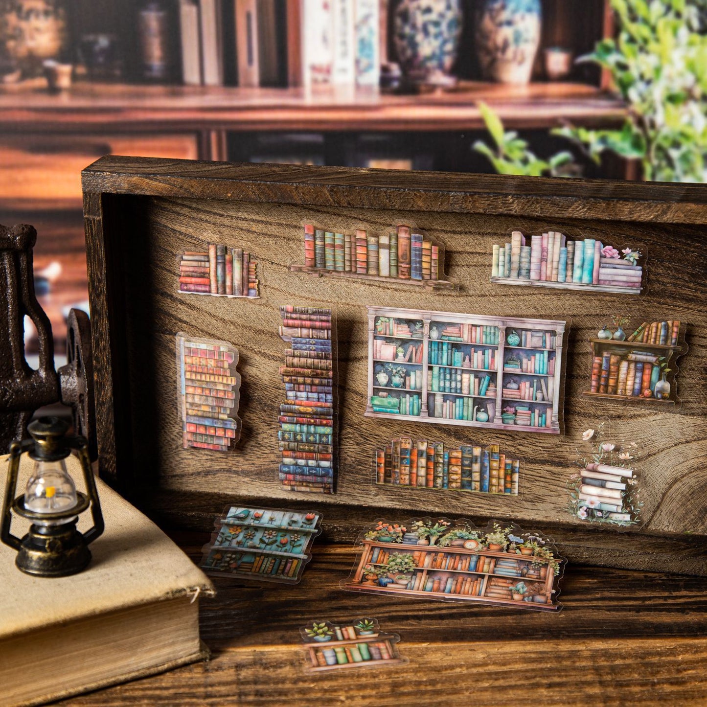 15pcs reading sticker pack (MLS25041002)