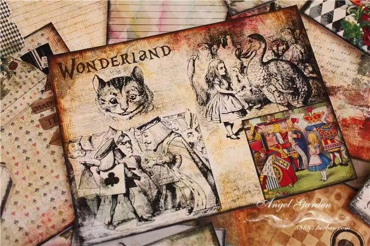 A4 size Alice sticker pack (MLS25060801)