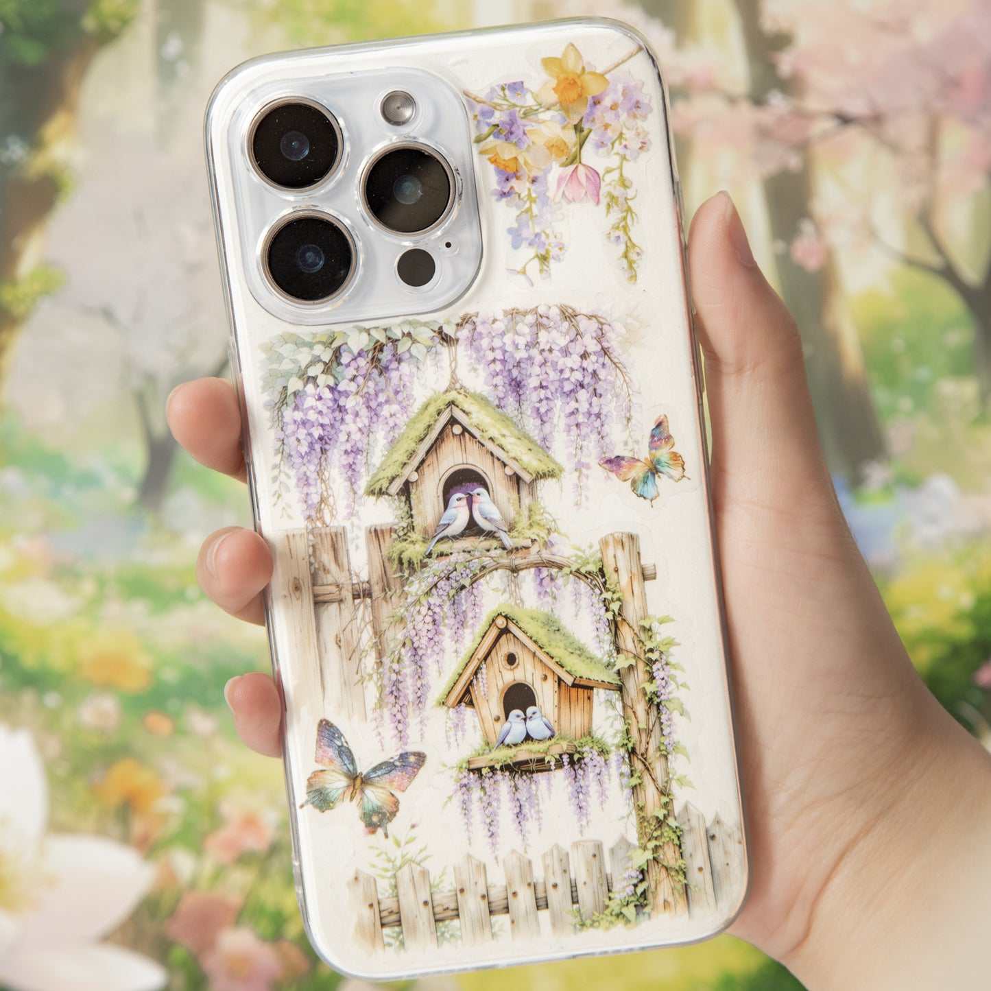 10pcs bird house sticker pack (MLS25062501)