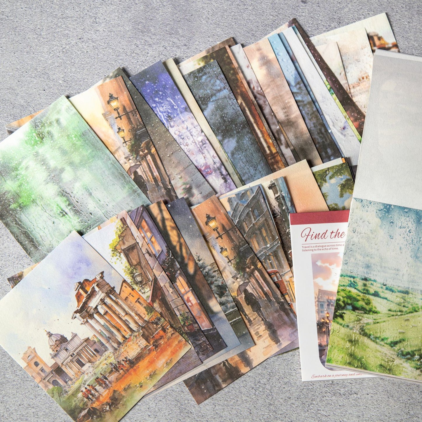 50pcs find the dream place paper pack (MLP25062303)