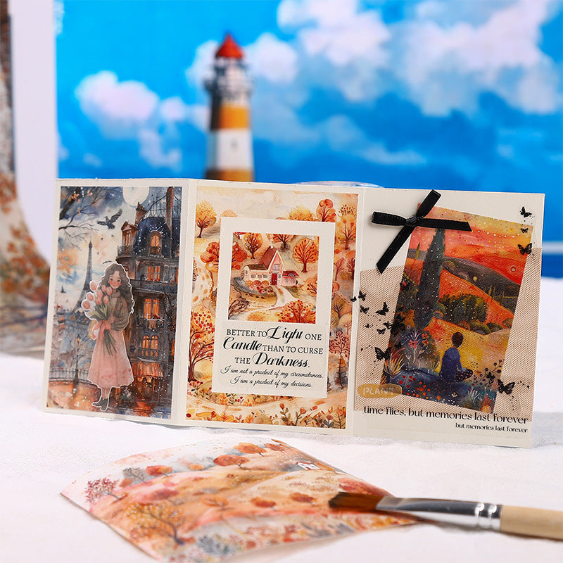 1 roll healing journey wide washi-tape (MLT25052801)