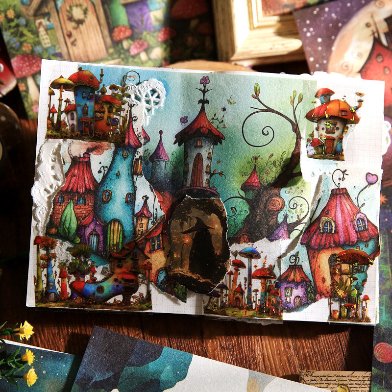 15pcs fairy tale world paper pack (MLP25062705)