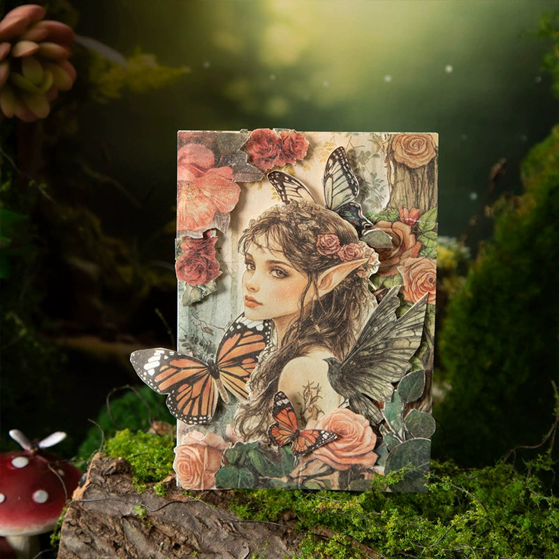30pcs fairy paper pack (P25032705)