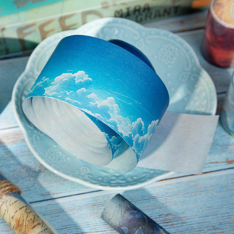 1 roll sky washi-tape (MLT25032908)