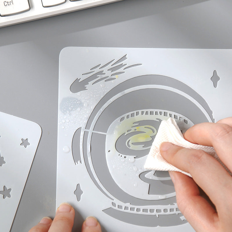 6pcs planet stencil pack (MLS25050601)