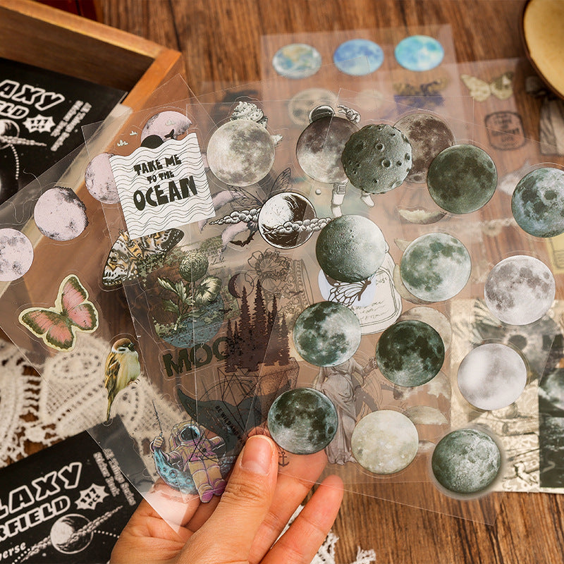 20pcs fantasy PET-sticker book (MLS25061801)