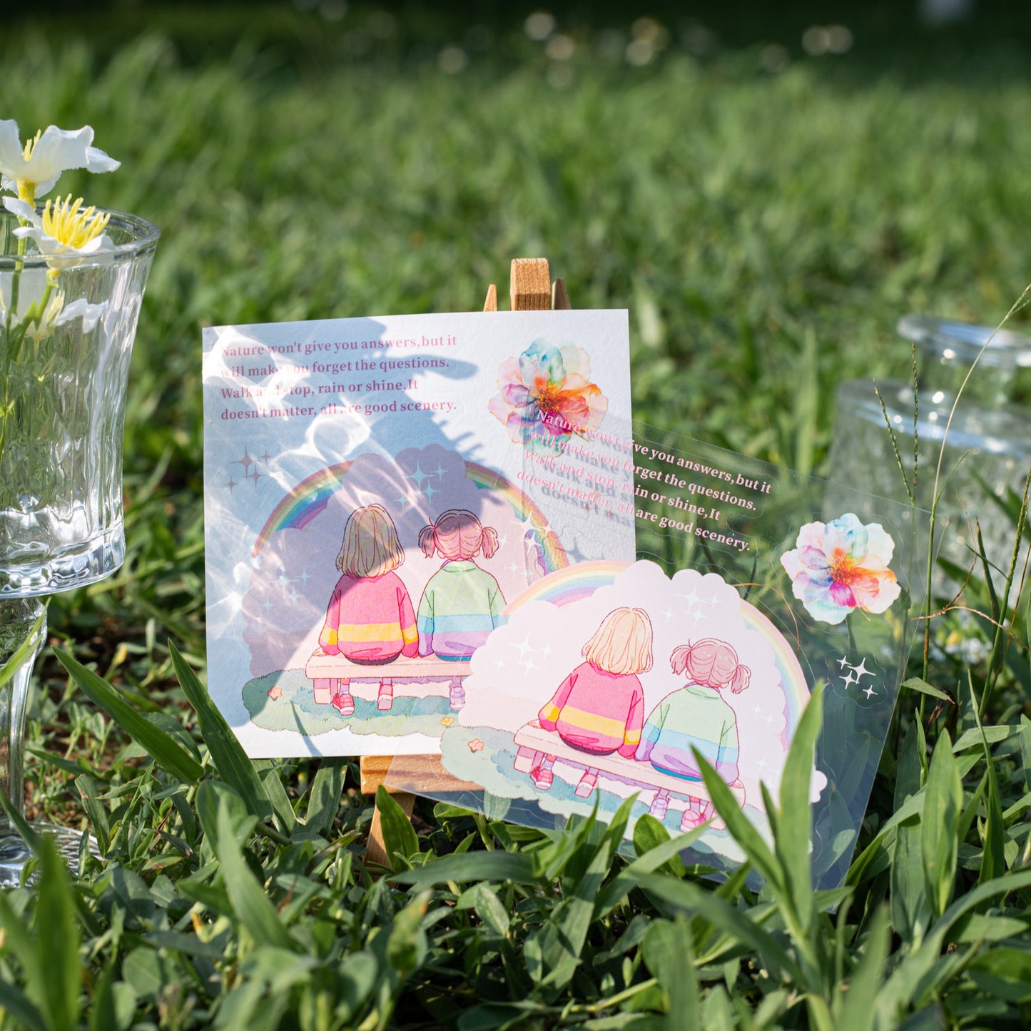 12sheets flower girl sticker book (MLTZB25052411)