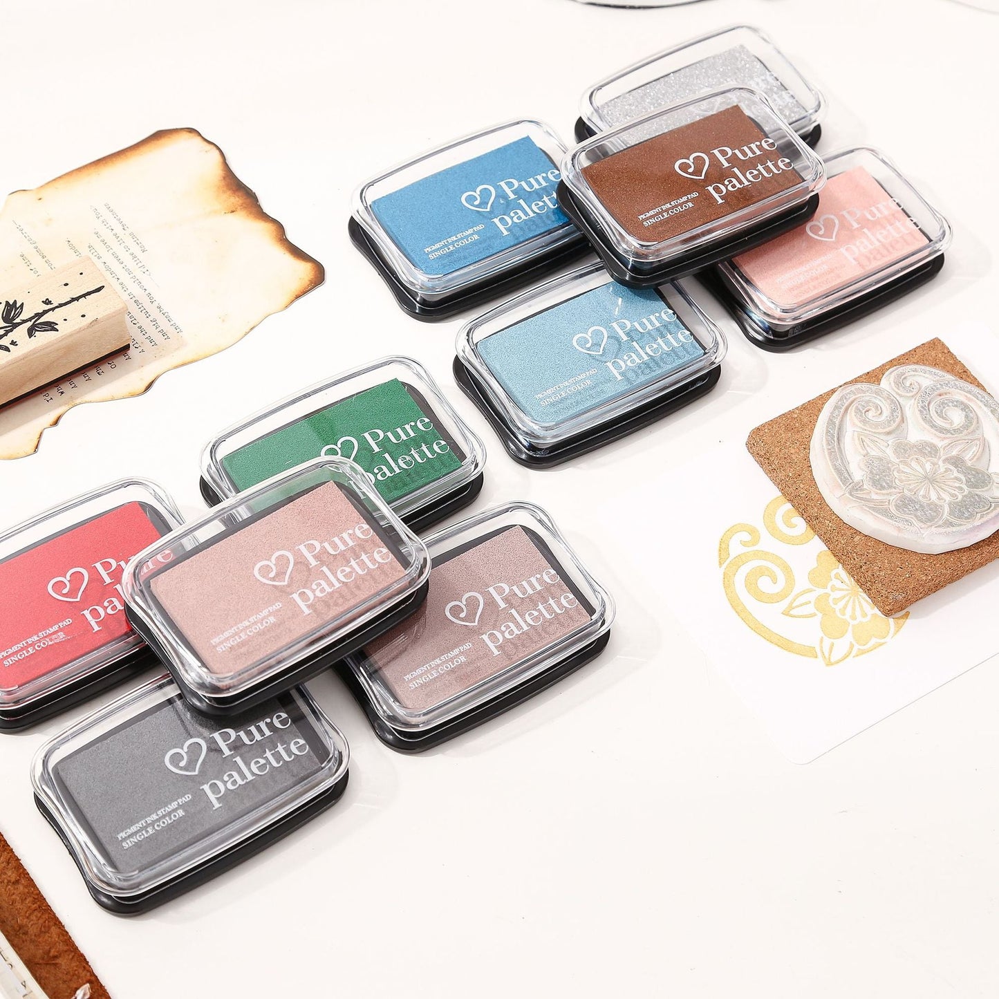 OCT 20pcs ink pad set (MLY103102)