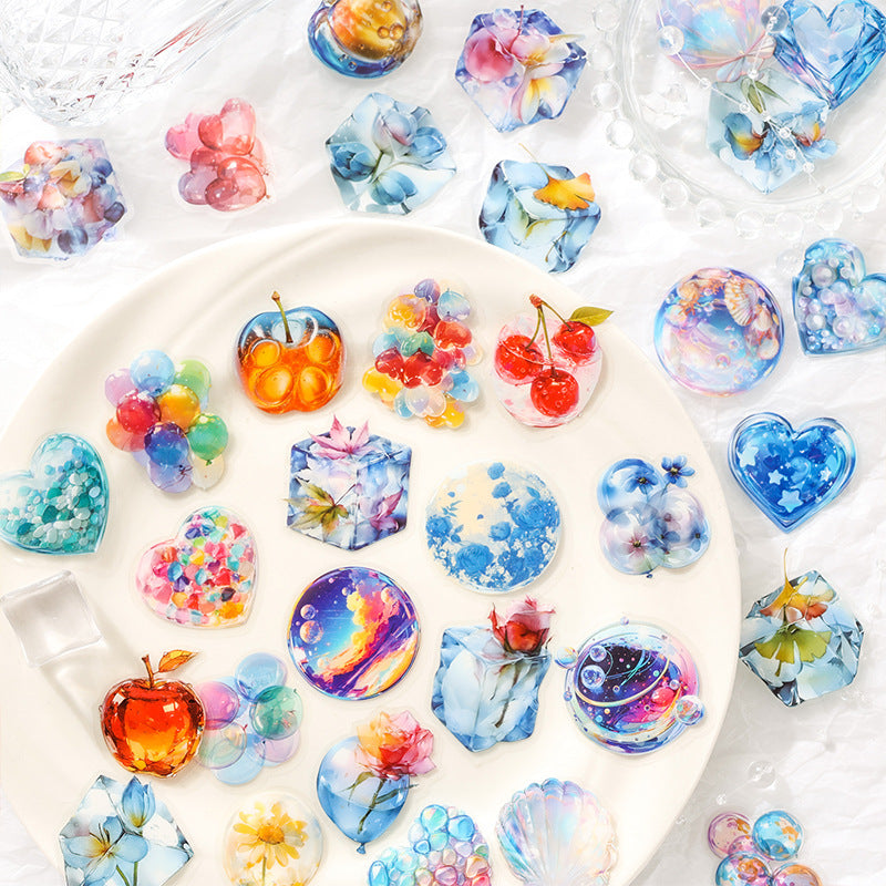20pcs fruit sticker pack (MLS25050505)