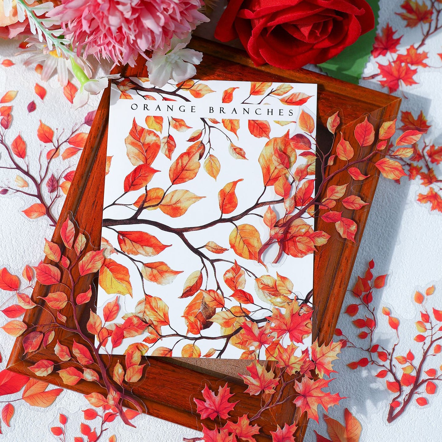 20pcs branches sticker pack (MLS25062306)
