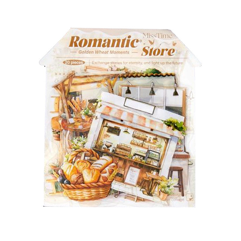 20pcs romantic store sticker pack (MLS25052408)