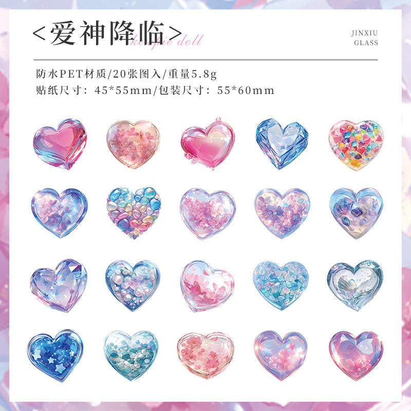 20pcs fruit sticker pack (MLS25050505)