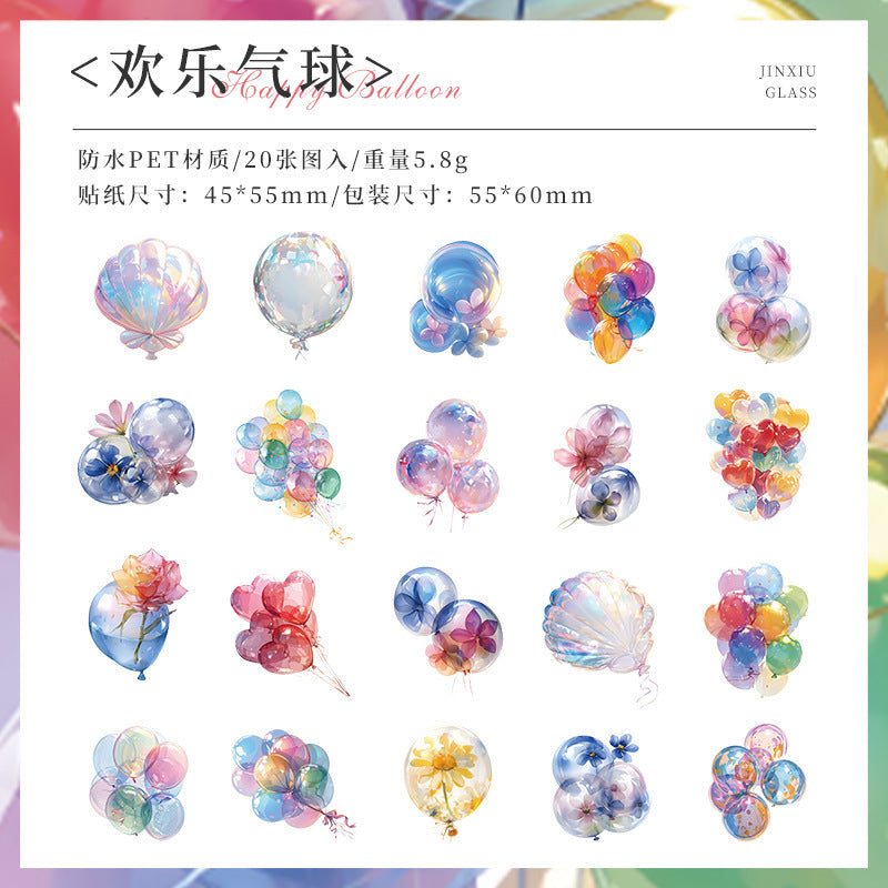 20pcs fruit sticker pack (MLS25050505)