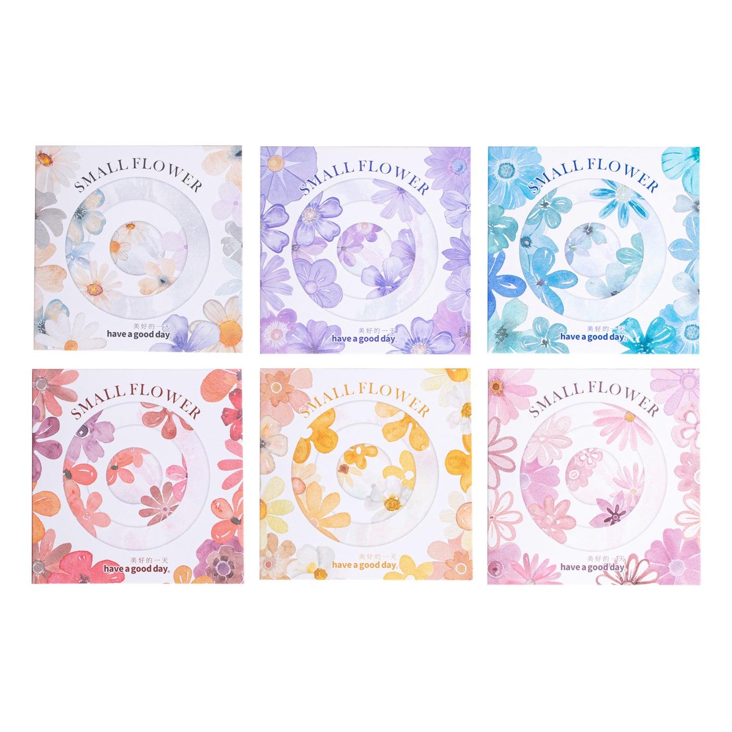 45pcs flower sticker pack (MLS25051901)