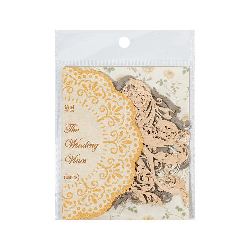 20pcs plants card paper pack (MLP25051103)