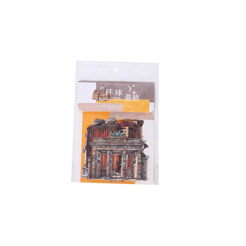 10pcs travel sticker pack (MLS25062503)