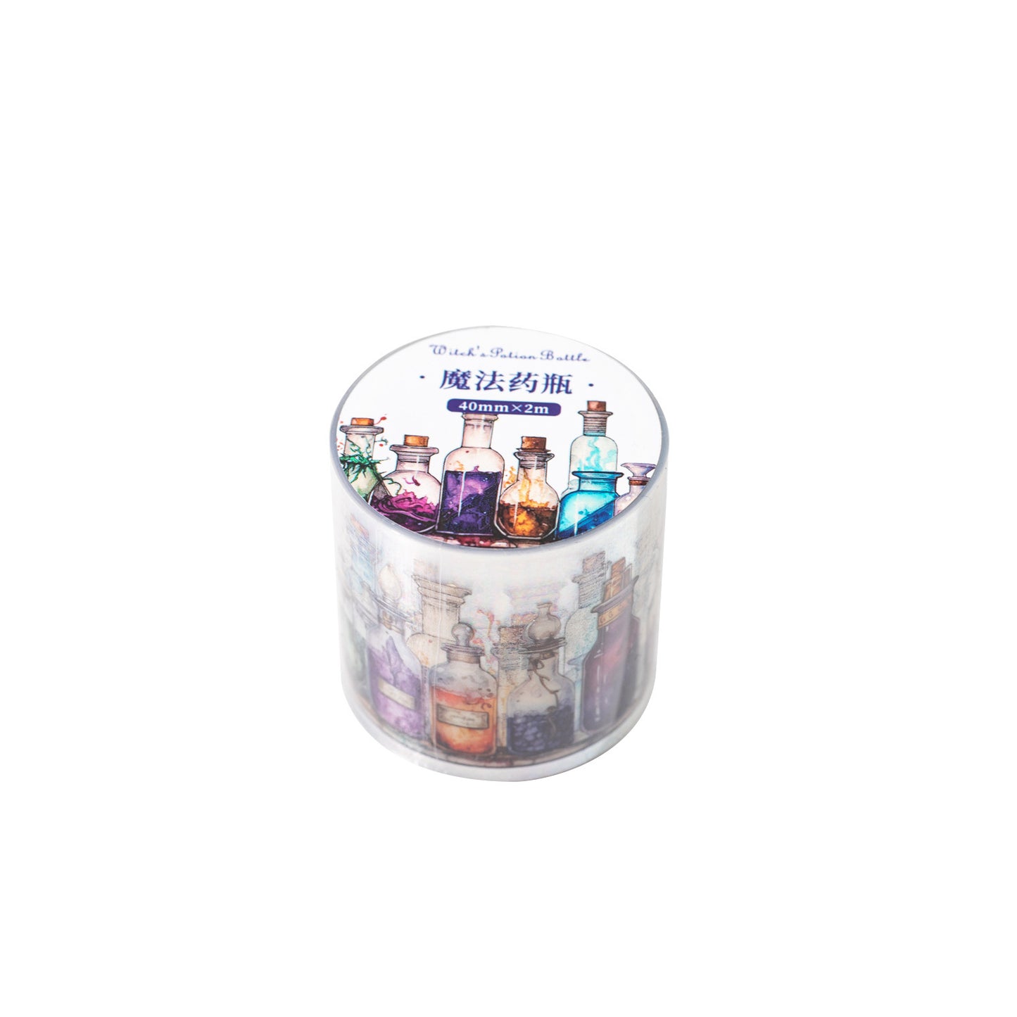 1 roll witches bottle PET-tape (MLT25053008)