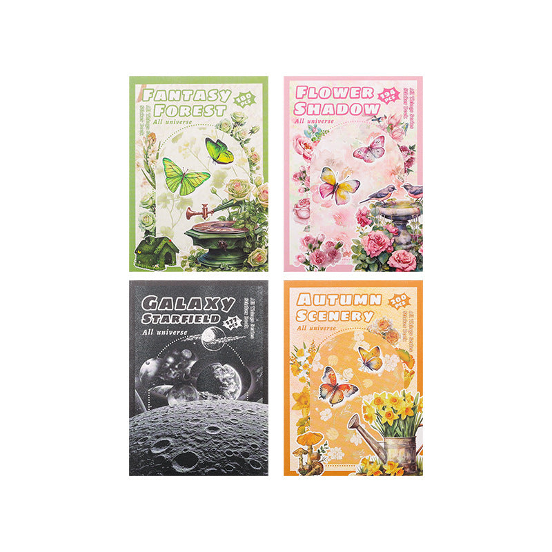 20pcs fantasy PET-sticker book (MLS25061801)