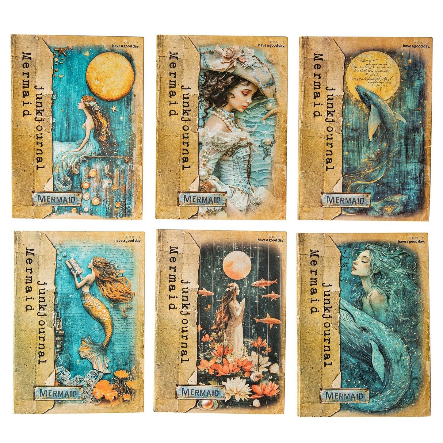 30pcs mermaid paper pack (MLP25062304)