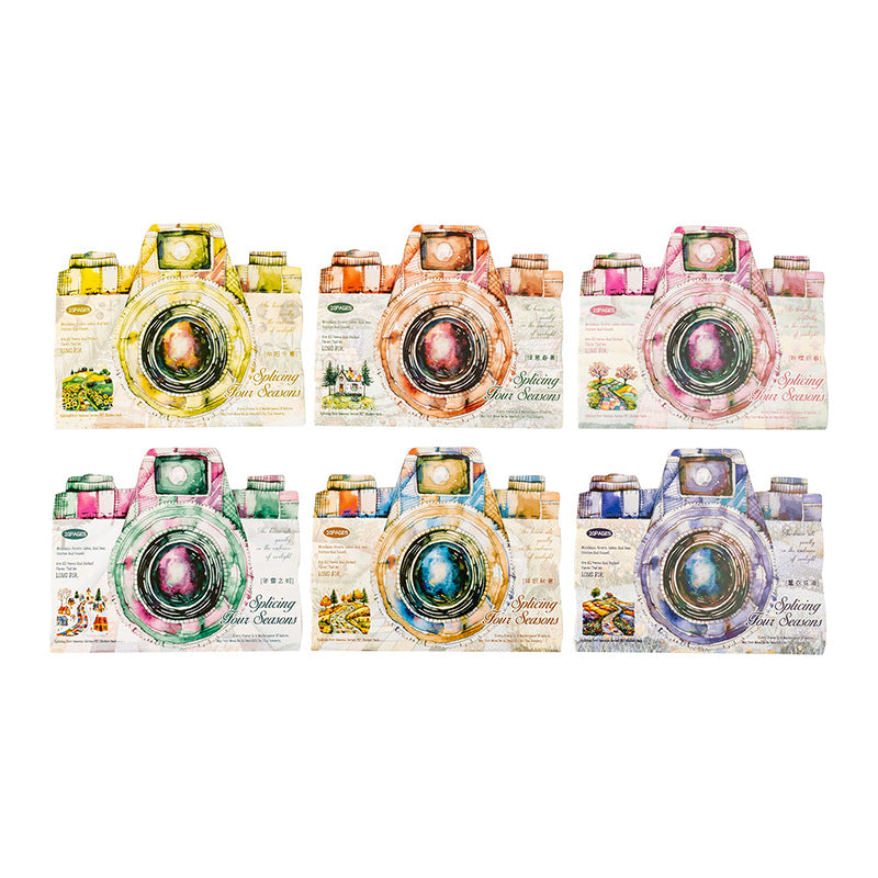 20pcs tour season sticker pack (MLS25061802)
